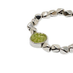 Load image into Gallery viewer, Parrot peridot bracelet
