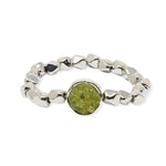 Load image into Gallery viewer, Parrot peridot bracelet