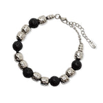 Load image into Gallery viewer, V lava balls bracelet