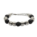 Load image into Gallery viewer, V lava balls bracelet