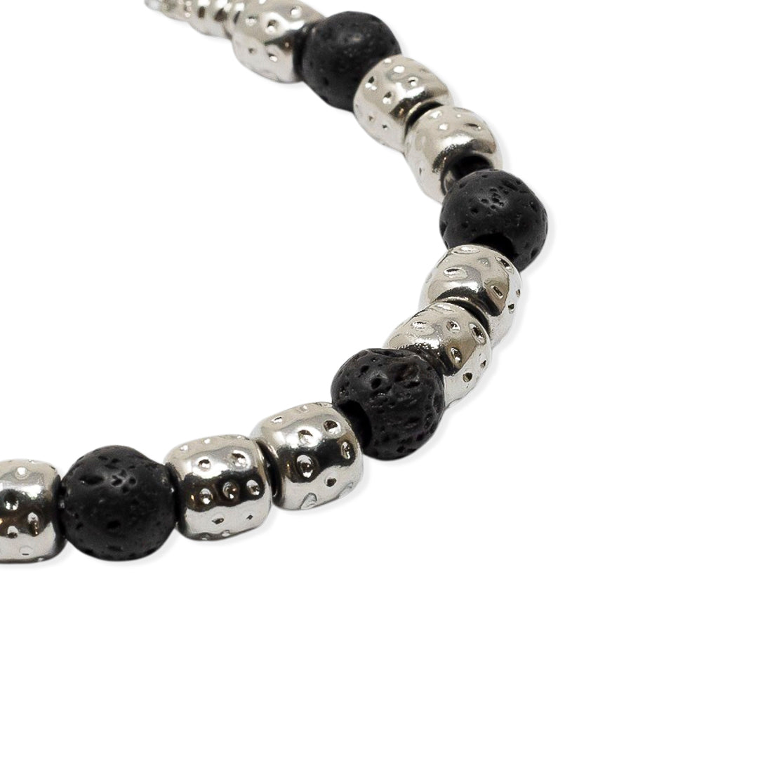 V lava balls bracelet