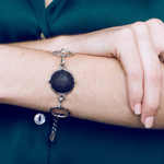 Load image into Gallery viewer, Lava circle bracelet