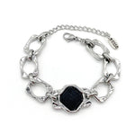 Load image into Gallery viewer, Pulsera de lava rombo