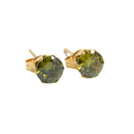 Load image into Gallery viewer, Earring made of gold-plated steel, pressure closure with nut