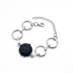 Load image into Gallery viewer,  Pulsera lava circulos