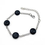 Load image into Gallery viewer,  Pulsera lava circulos