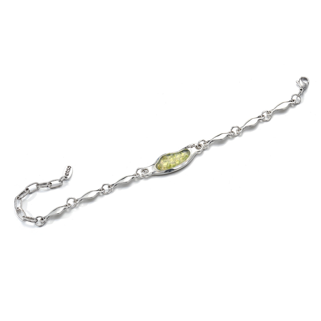 Pulsera olivina