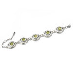 Load image into Gallery viewer,  Pulsera olivina ovalos