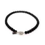 Load image into Gallery viewer, Lava only necklace with magnetic closure