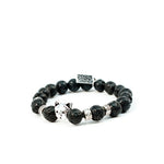 Load image into Gallery viewer, Cat lava ball bracelet