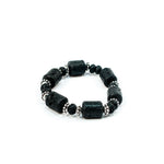 Load image into Gallery viewer, Cylinder lava bracelet