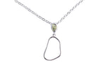 Load image into Gallery viewer, Colgante plata olivina barroca