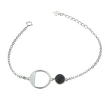 Load image into Gallery viewer,  Pulsera de Plata y Perla
