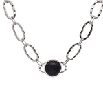 Load image into Gallery viewer, Lava link necklace
