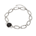 Load image into Gallery viewer, Lava link necklace
