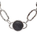 Load image into Gallery viewer, Lava link necklace
