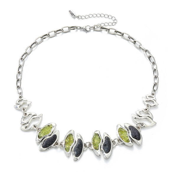  Colgante olivina y lava