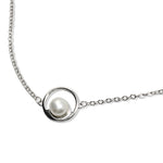 Load image into Gallery viewer, Silver Bracelet with Pearl
