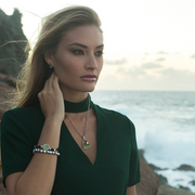 Colgante olivina taganana