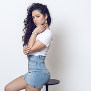 Pulsera zamak olivina