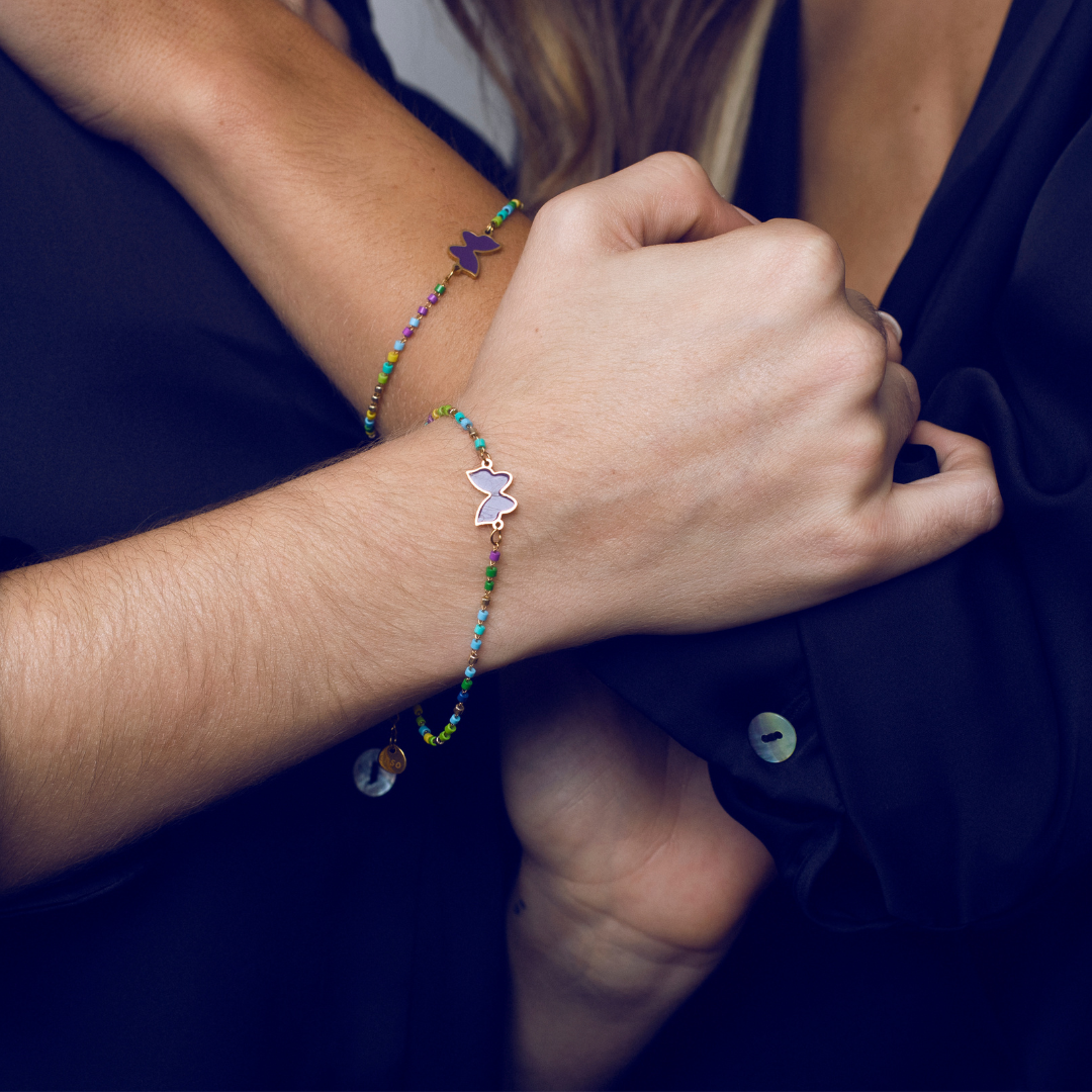 Pulsera Lupus "Esperanza de la mariposa"