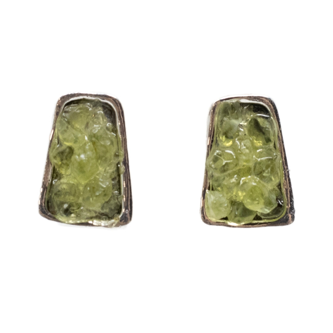 Peridot Roque García Earring