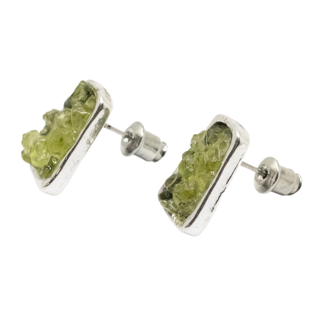 Peridot Roque García Earring