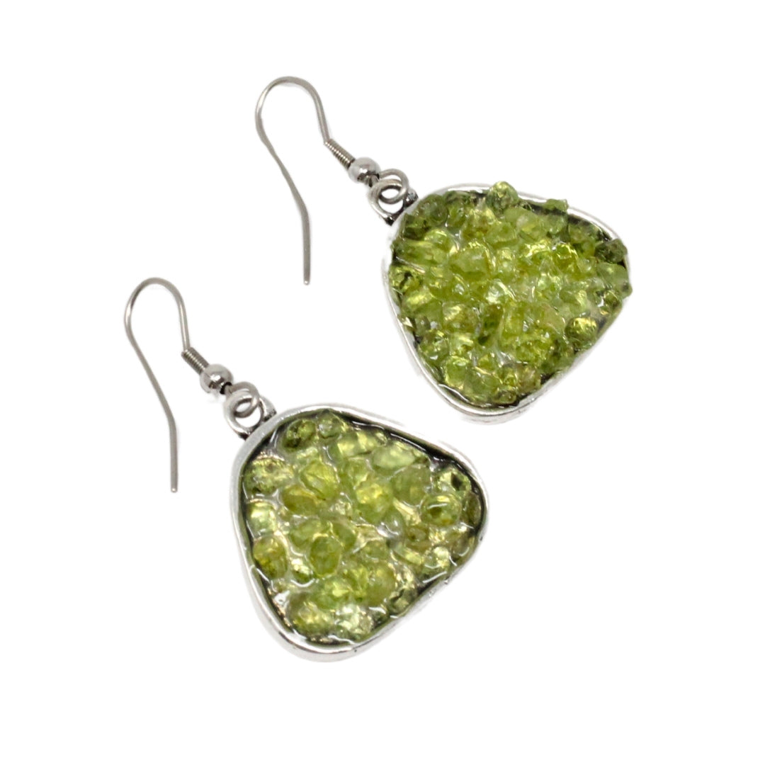 Peridot earring