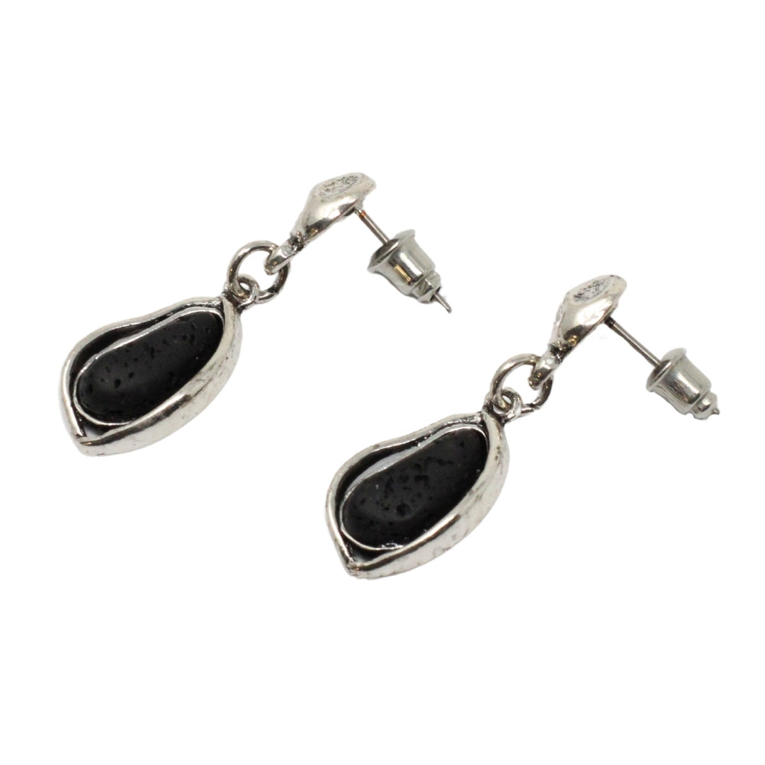 Tajinaste lava earring