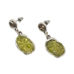 Load image into Gallery viewer, Joint peridot zamak earring
