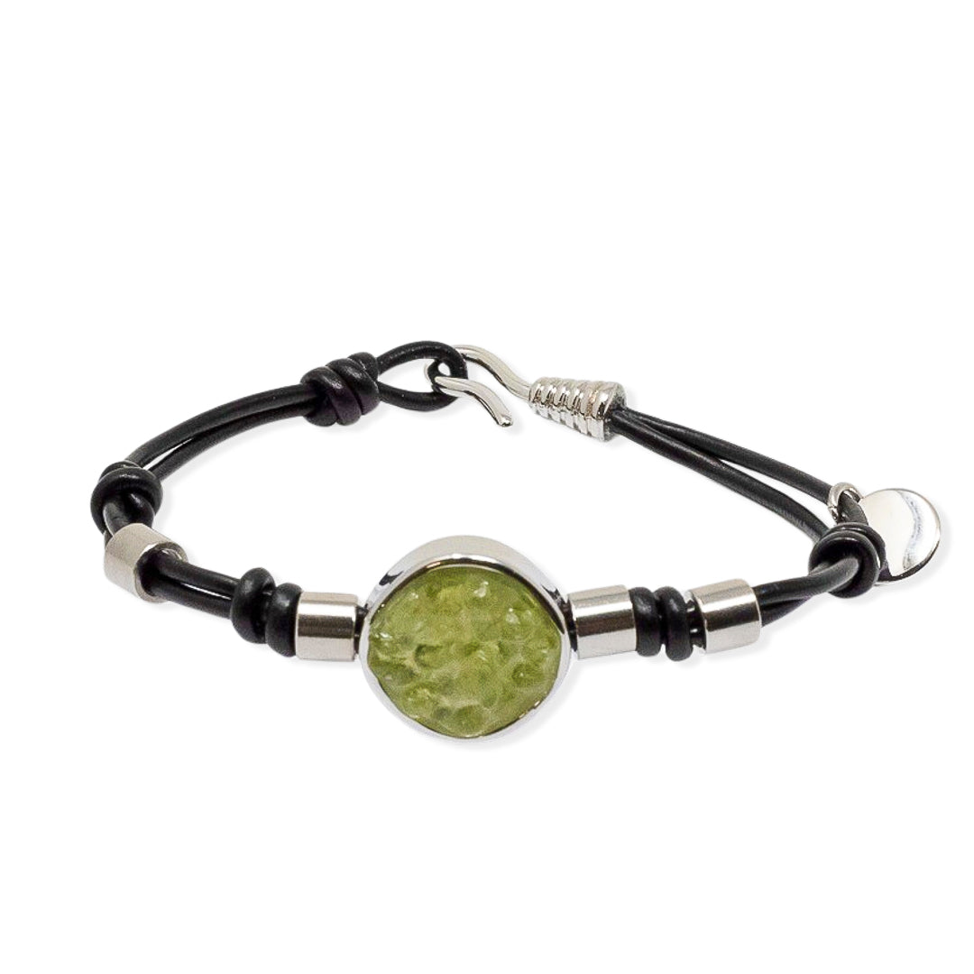 Peridot the graceful bracelet