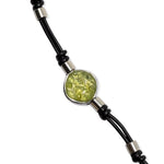 Load image into Gallery viewer, Peridot the graceful bracelet
