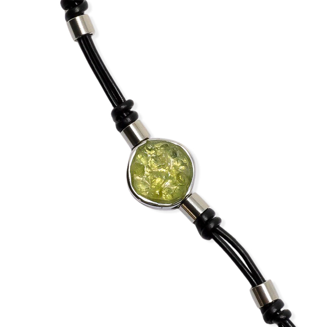 Peridot the graceful bracelet