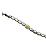 Load image into Gallery viewer, peridot bracelet
