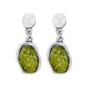  Pendiente zamak olivina conjuto