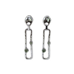 Load image into Gallery viewer, Earrings with peridot
