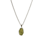 Load image into Gallery viewer, Peridot pendant set
