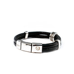 Load image into Gallery viewer, Smooth double leather bracelet 3pcs
