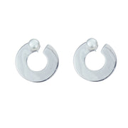  Pendiente de plata y perla ENSO